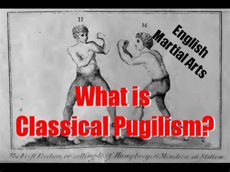 what is pugilism